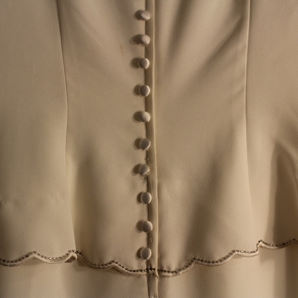 Beaded R&M Richards by Karen Kwong Dress - Picture 4 of 8